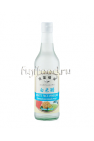 Уксус рисовый белый 500мл (1/12)