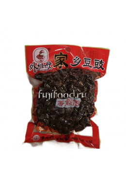 Ферментированные черные соевые бобы 200г (1/50) 永川豆豉
