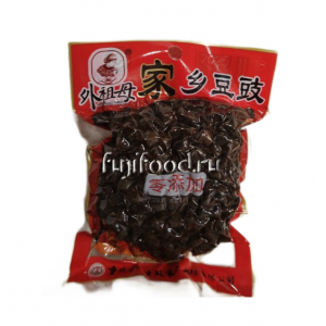 Ферментированные черные соевые бобы 200г (1/50) 永川豆豉