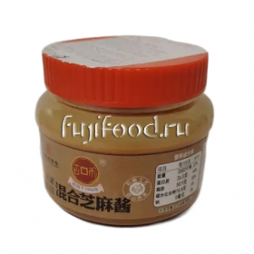 Кунжутная паста Тахини (SESAME PASTE GU BI) 350г   古币芝麻酱  