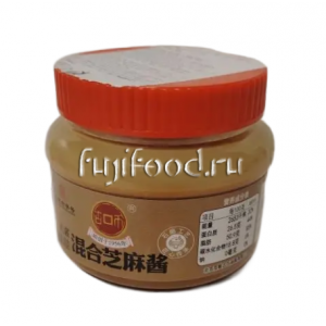 Кунжутная паста Тахини (SESAME PASTE GU BI) 350г   古币芝麻酱  