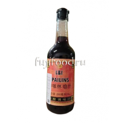 Соус ворчестер "L&I PAILINS" (WORCESTERSHIRE SAUCE) 290мл  李派林急汁