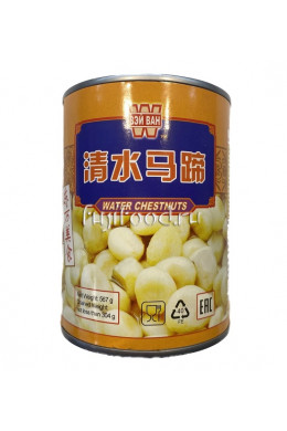 Каштан водяной (WATER CHESTNUTS YUWEI) 567г    凊水马蹄 