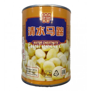 Каштан водяной (WATER CHESTNUTS YUWEI) 567г    凊水马蹄 
