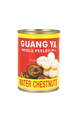Каштан водяной (WATER CHESTNUTS YUWEI) 567г    凊水马蹄 