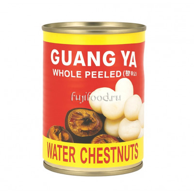 Каштан водяной (WATER CHESTNUTS YUWEI) 567г    凊水马蹄 