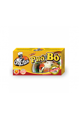 Приправа Фобо с говядиной (Бульонные кубики PHO BO) 75г  牛肉粉     