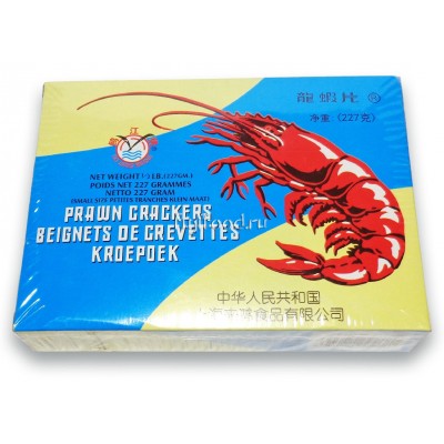 Креветочные чипсы (PRAWN CRACKERS) 227г   龙虾片