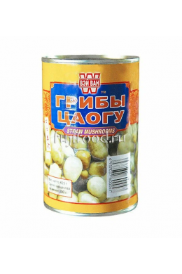 Грибы Цао-гу (STRAW MUSHROOMS) 425г  草菇