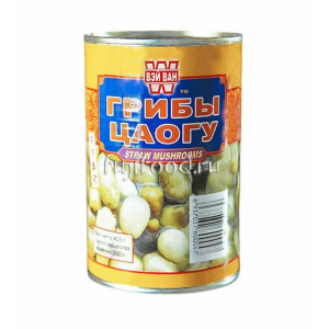 Грибы Цао-гу (STRAW MUSHROOMS) 425г  草菇