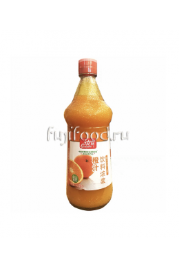 Концентрат апельсинового сока (JINGBA) 840мл   劲霸浓缩橙汁