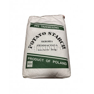 Крахмал картофельный (POTATO STARCH) Польша 25кг    土豆淀粉