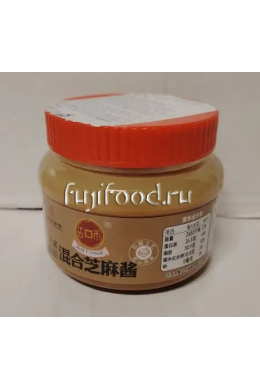 Кунжутная паста Тахини (SESAME PASTE GU BI) 350г   古币芝麻酱  