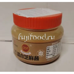 Кунжутная паста Тахини (SESAME PASTE GU BI) 350г   古币芝麻酱  