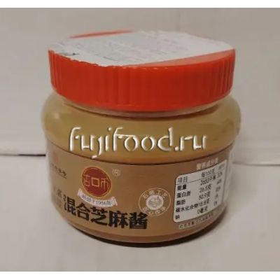 Кунжутная паста Тахини (SESAME PASTE GU BI) 350г   古币芝麻酱  