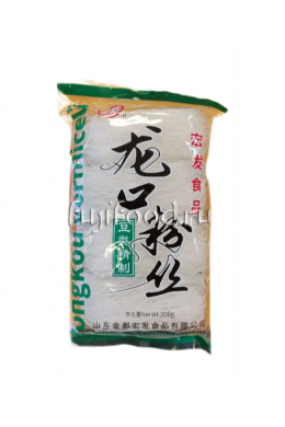 Лапша, вермишель "LONGKOU" 200гр (1/60)