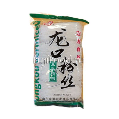 Лапша, вермишель "LONGKOU" 200гр (1/60)