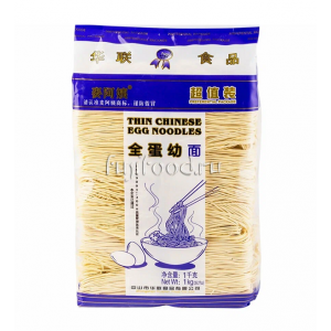 Лапша яичная Maiayi 1кг (1/12) Китай