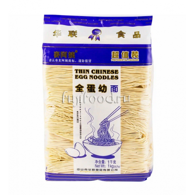 Лапша яичная Maiayi 1кг (1/12) Китай