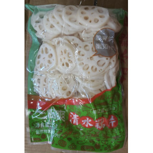 Лотос маринованный 1кг   鲜藕片