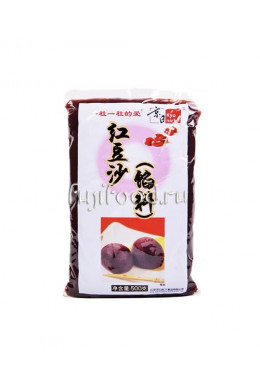 Паста бобовая, сладкая Хондоша 500г   京日紅豆沙