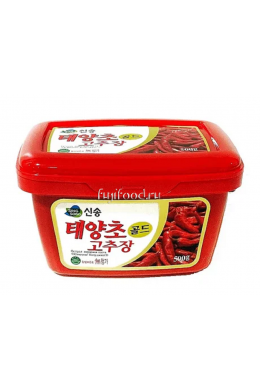 Паста перцовая Кочудян (Южная Корея) 500г  韩国辣椒酱