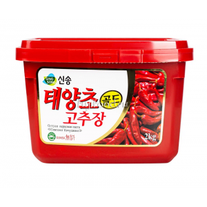 Паста перцовая Кочудян (Южная Корея) 2кг 韩国辣椒酱