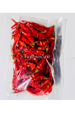 Перец Чили стручковый сушеный (Китай) 500 г   干辣椒