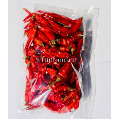 Перец Чили стручковый сушеный (Китай) 500 г   干辣椒