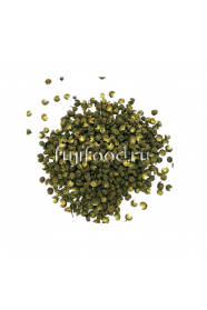 Перец сычуаньский зеленый целый горошек сушеный 1кг  麻椒 