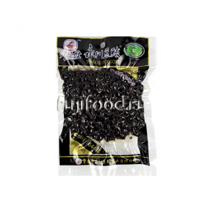 Соевые бобы черные ферментированные 150г  永川豆豉