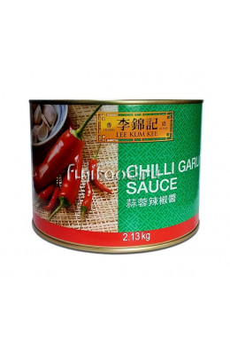 Соус Чили Гарлик "CHILI GARLIC SAUCE LEE KUM KEE" 2,13кг  李錦記蒜蓉辣椒酱 