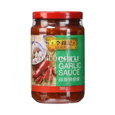 Соус Чили Гарлик Ликумки (CHILLI GARLIC SAUCE LEE KUM KEE) 368г   李錦記蒜蓉辣椒酱 