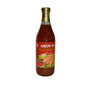 Соус Чили сладкий для курицы "AROY-D" (SWEET CHILI SAUCE FOR CHICKEN) 920г  甜辣鸡酱