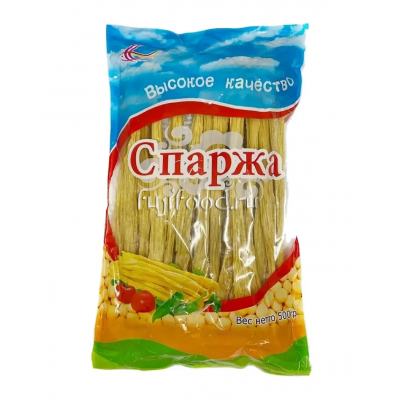 Спаржа соевая сушеная "ФУЧЖУ" 500г   腐竹