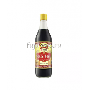 Уксус рисовый темный "ZHENJIANG" 500 мл 镇江香醋