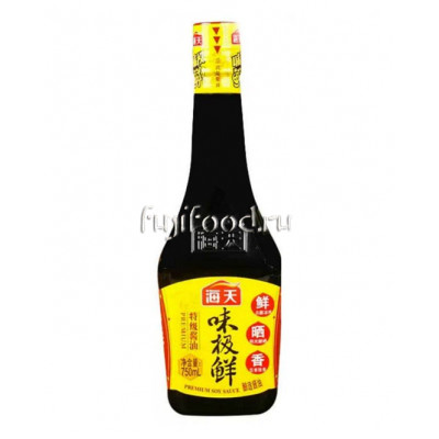 Соевый соус Премиум 750мл (1/6)