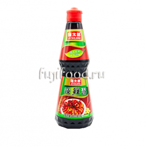 Жидкая приправа для вока острая "JITAILANG" 400г (1/6)