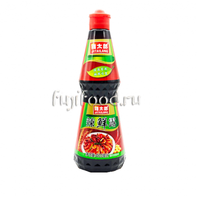 Жидкая приправа для вока острая "JITAILANG" 400г (1/6)